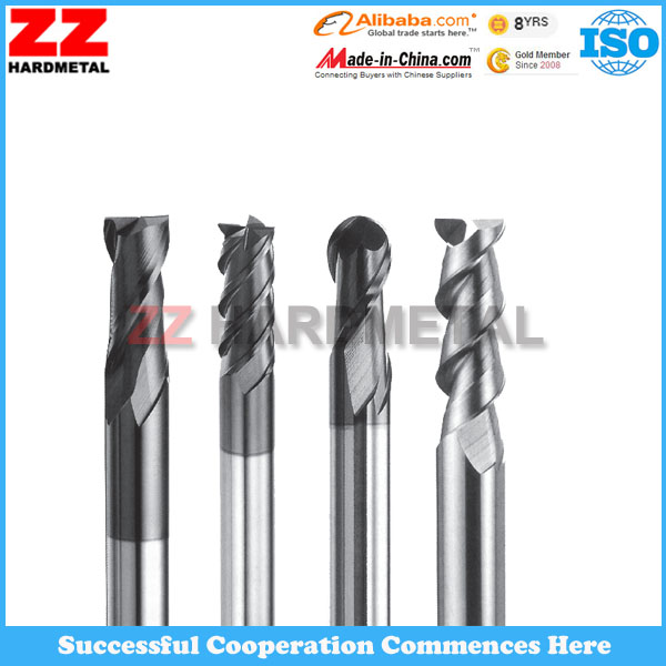 Zhuzhou Hole Machining Carbide End Milling Cutter