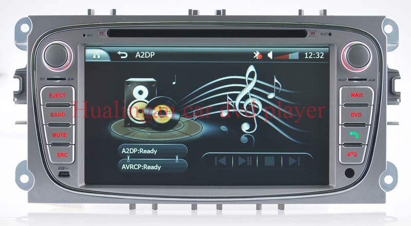 Car Audio for Ford Transit Connect (2010) Auto DVD Player with DVB-T