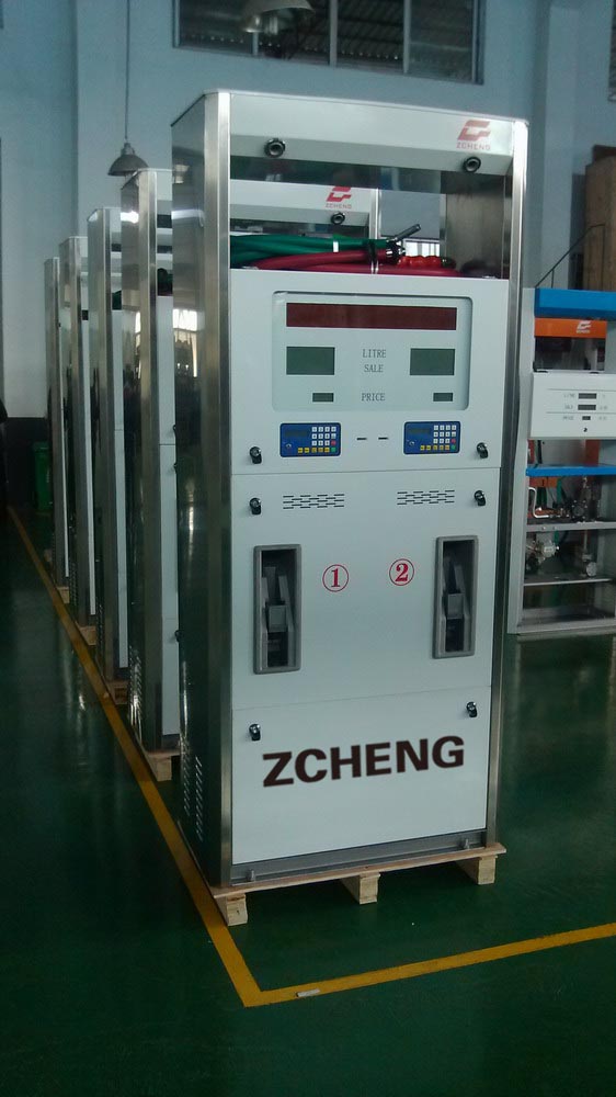 Zcheng Fuel Dispenser with 4 Nozzles