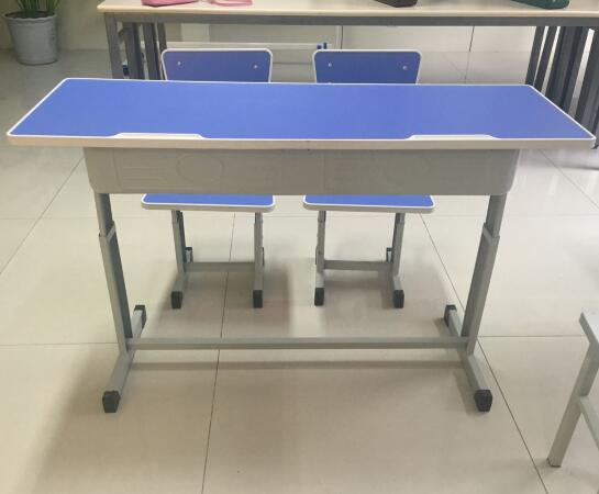 Double Student Table and Chair for Sale