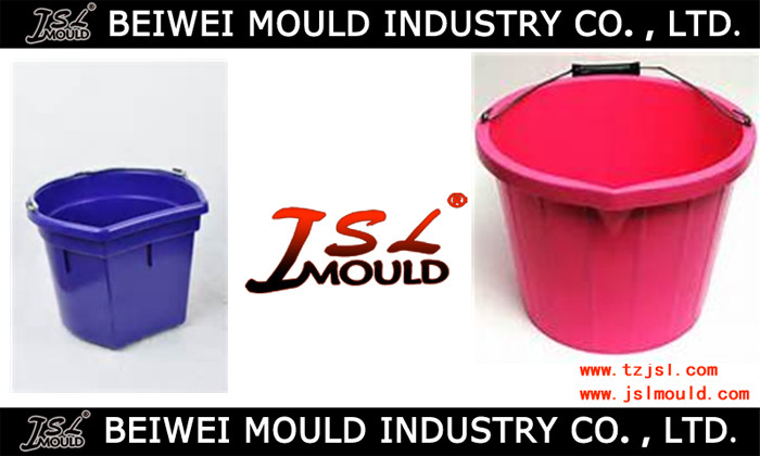 Durable Plastic Water Bucket Mold