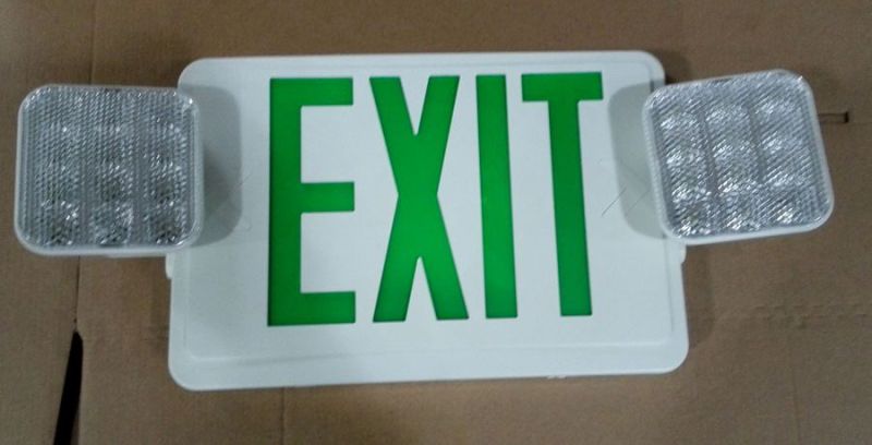 Emergency Light, UL Combo, Exit Sign, LED Sign, Exit Light, Emergency Exit