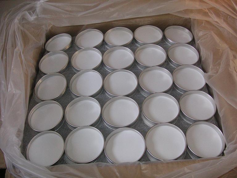 80ml Aluminum Jar for Cosmetic Packaging