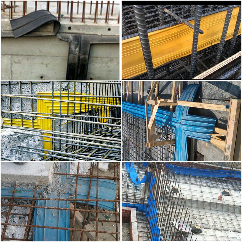 Waterstop for Reinforced Concrete
