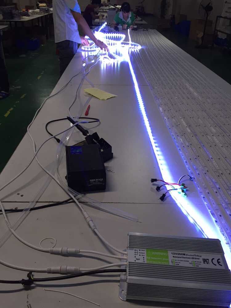 Pixel LED 50PCS Strings LED Christmas String Lights