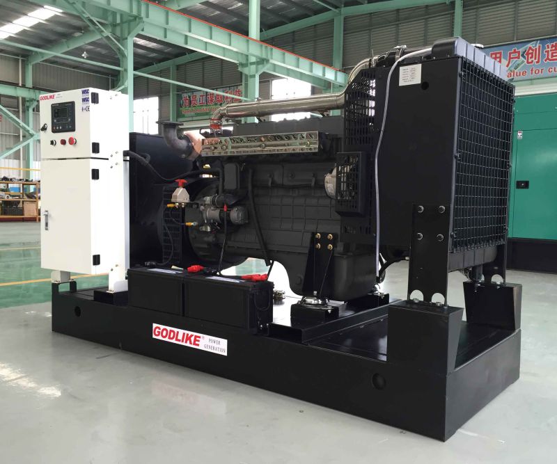 Chinese Brand /Good Quality 120kw/150kVA Diesel Generator Set with Good Chinese Engine/Open Type