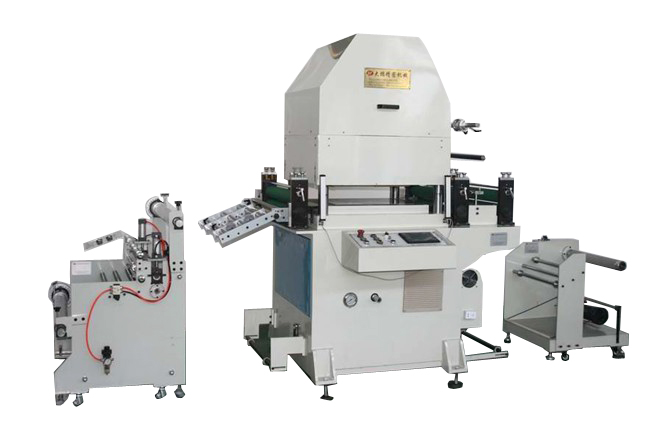 Roll to Roll Kiss Cutting Machine for Foam and Backing Paper