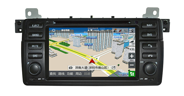 Hla 8788 Touch Screen, Android 5.1.1 OS, 4-Core 1.6GHz, Car DVD Player for BMW 3 Serises/E46/M3