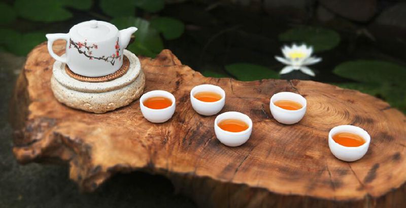 Golden Prized Zhejiang Red Tea with Plum Flower Scent