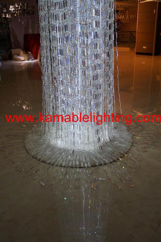 Novelty Crystal Hotel Lobby Light (Ka248)