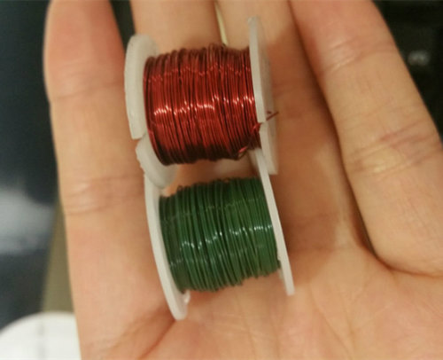 Made in China Hot Sale Professional Color Paint Coated Iron Wire