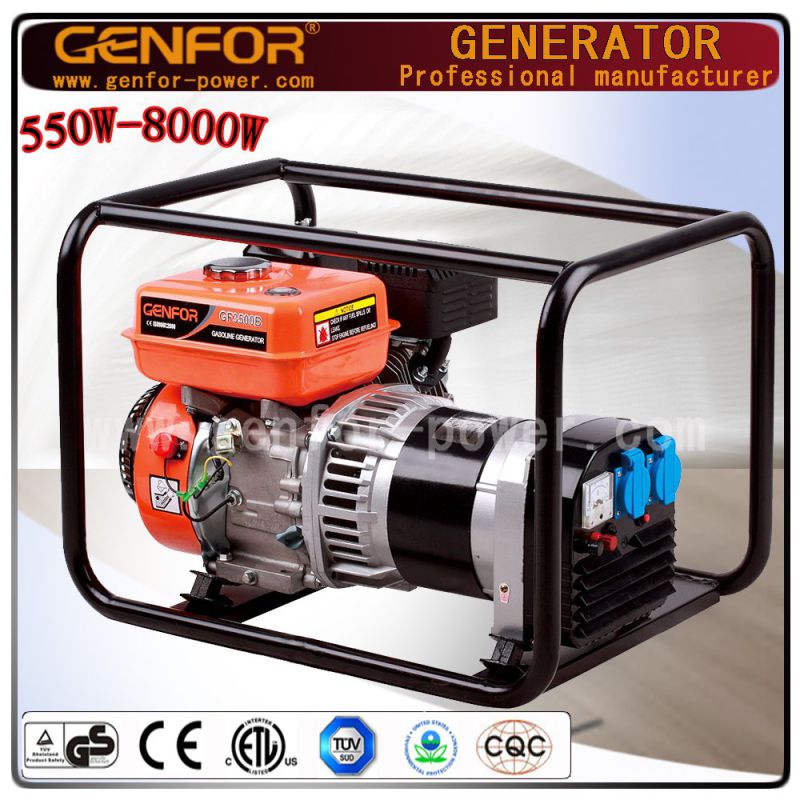 Good Quality Green Key Power Petrol Gasoline Generator