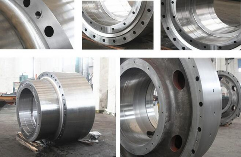 OEM Customized Steel Hot Forging Gear Part