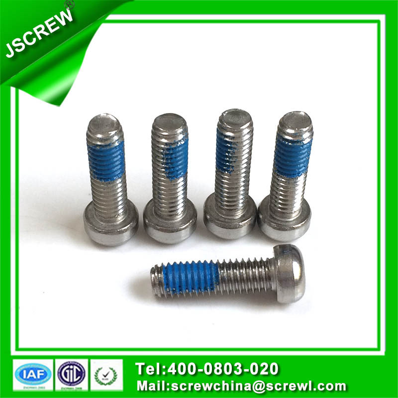 Metric Size Nylok Anti Theft Screw for Fan