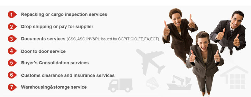 Courier/Express Door to Door Delivery Service From China to Worldwide (Courier By DHL, UPS, FedEx, TNT, EMS)