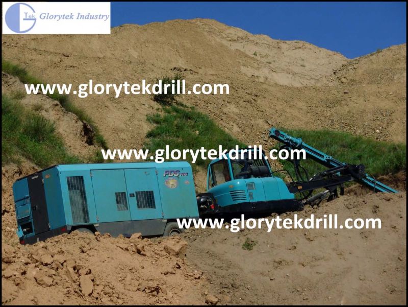 30m Multi-Fuctional Crawler Type Rock Drilling Machine (GL120YW)