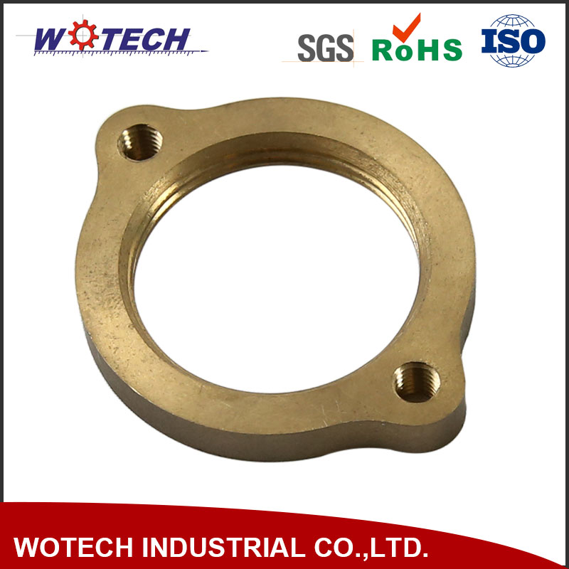 Brass Die Forging CNC Machining Valve Body Part