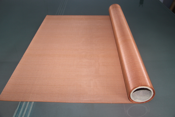 Seasonal Discount Red Copper Wire Mesh