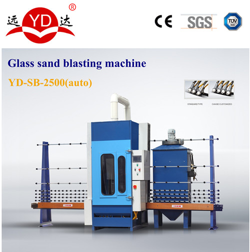 Yd Brand Popular Product Glass Sand Blasting Machine