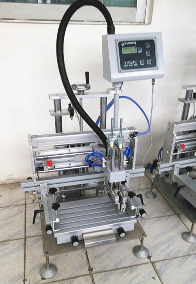 TM-300p PCB T-Slot Flat Silk Screen Printing Machine