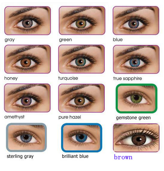 Fancy Color Contact Lens 12 Colors