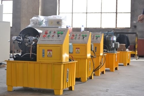 China Factory Professional Manufacture 1/4''~2'' Hydraulic Hose Swaging Machine!