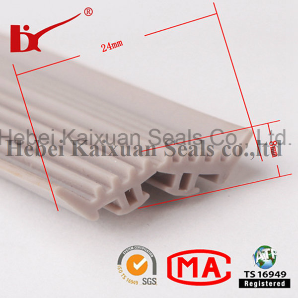 OEM Service Heat Resistant Silicone Rubber Strips