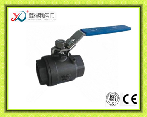 Manufacturer Investment Casting 2PC Floating Ball Valve with Cheap Price