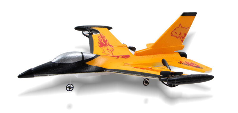 2.4G 4CH RC Airplane R/C Toy EPP Battle Plane (H0234086)