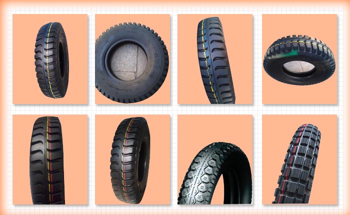 High Quality Motorcycle Tyre and Tube