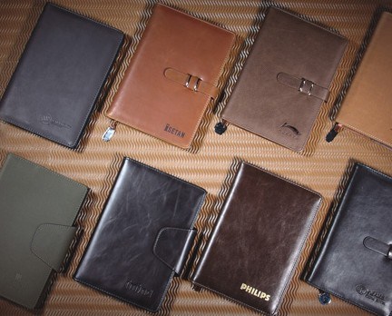 Prosessinal Manufacture of Luxury Notebooks