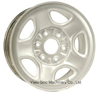 Passenger Car Winter Wheel 16X6.5 Steel Wheel Rim