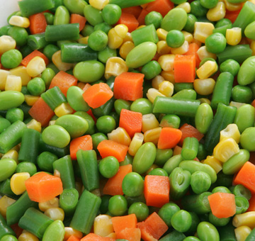 Hot Sale Canned Vegetables From China