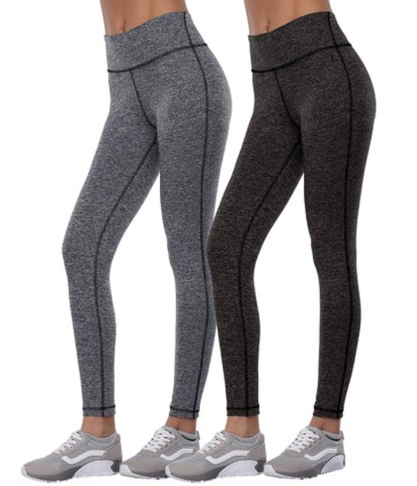 Women's Activewear Yoga Pants High Rise Workout Gym Spanx Tights Leggings