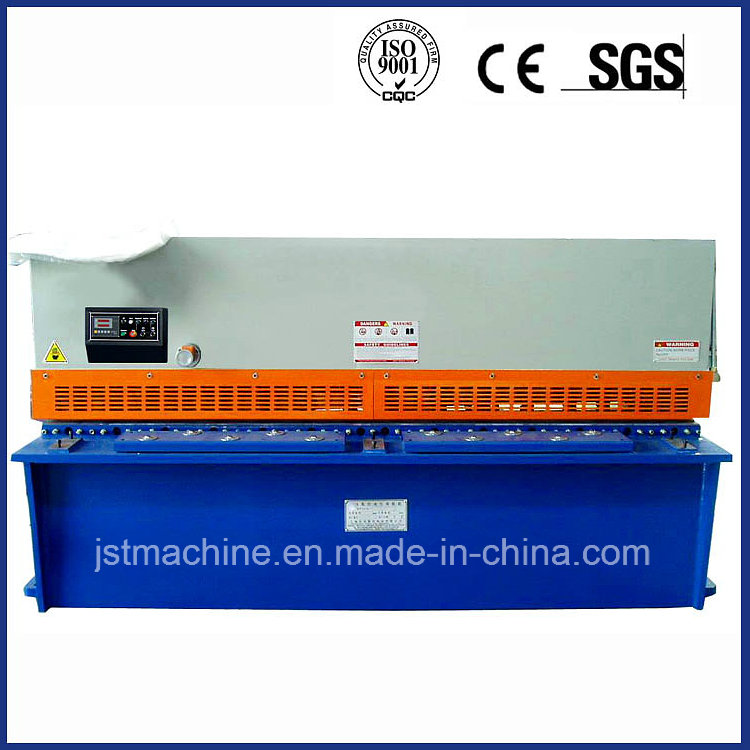 Hydraulic Metal Shear Machine for Steel Plate Sheet (QC12Y-12X3200)