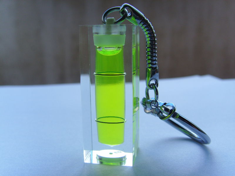 Spirit Level With Key Chain (EV-V912)