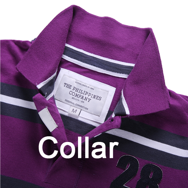 Color Combination High Quality Polo Shirt (PS-131)