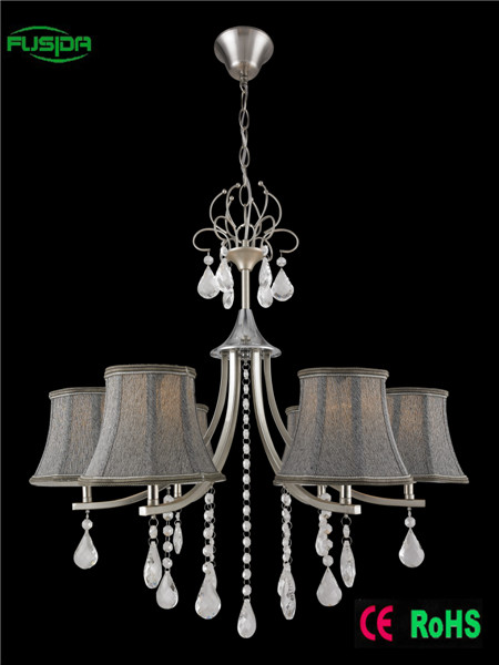 Cloth Shade Pendant Lamp for Living Room (D-8149/3)