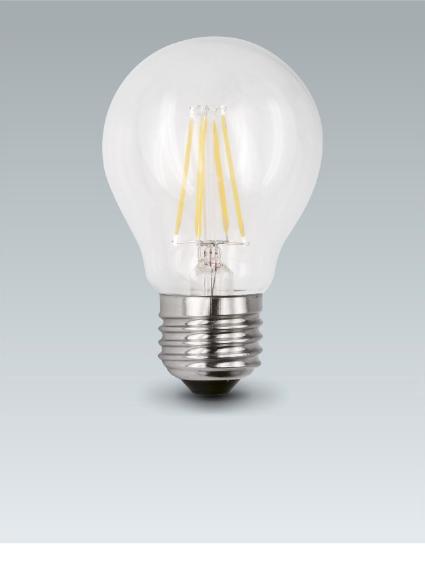 3.6W / 5.5W / 6.8W LED Lamp Filament Bulbs with Ce RoHS