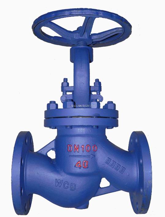 API6d Mannual Opertaed Flange Type Carborn Steel Wcb Global Valve