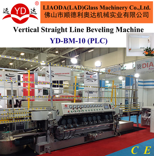 10 Models PLC Control Vertical Straight Line Beveling Machine