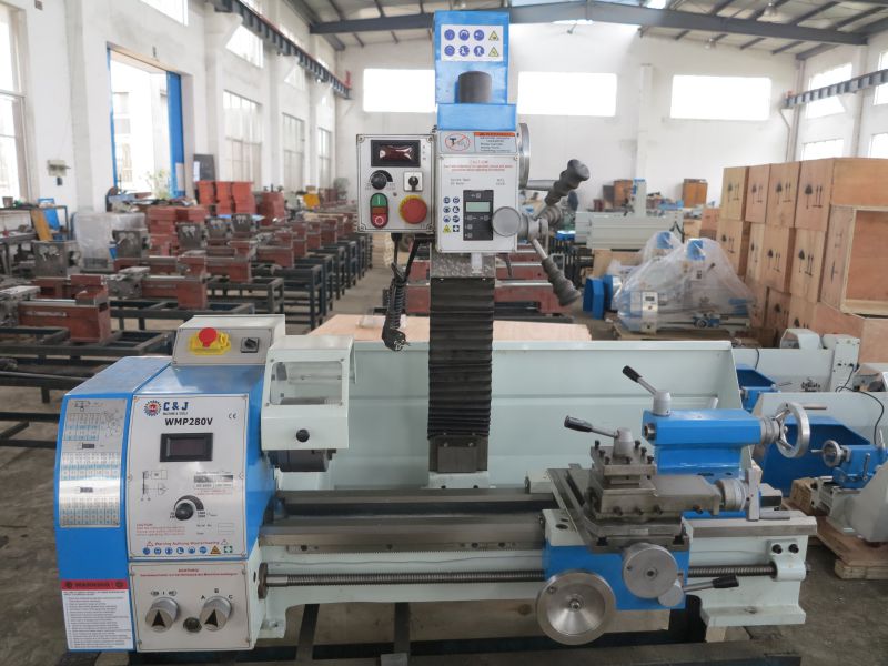 Lathe - Mill - Drill (3- in- 1) Multi Purpose Combined Machine (WMP250V, WMP280V, WMP290V)