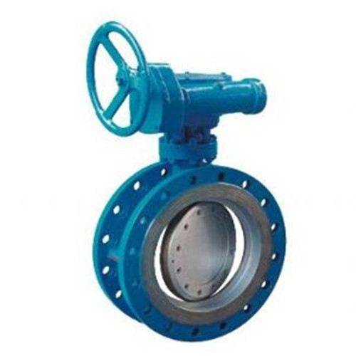 PTFE Lining Flanged Butterfly Valve