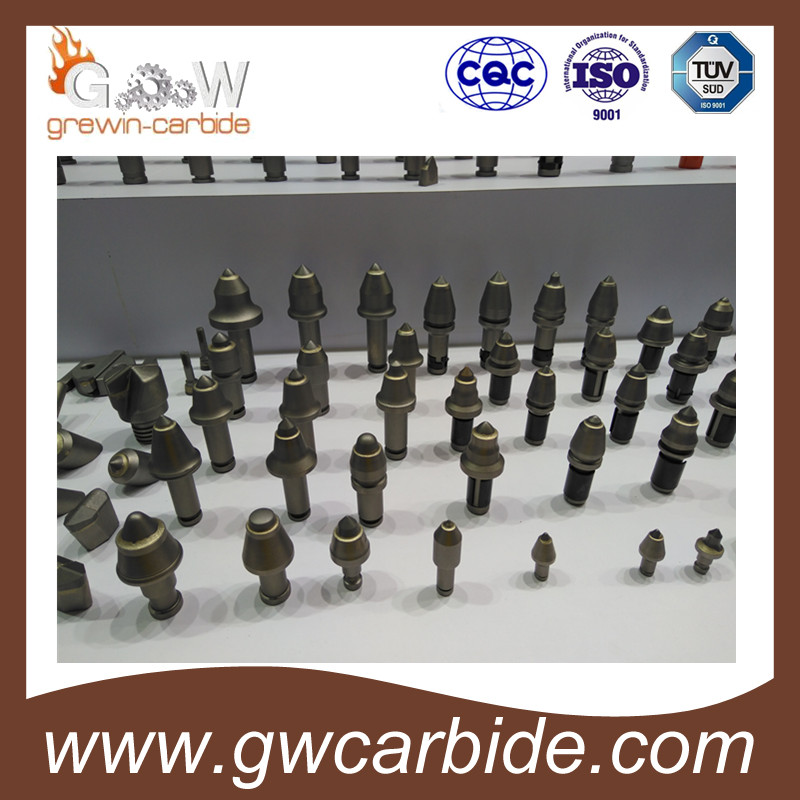 Tungsten Carbide Bullet Tooth Shaped Bit / Coal Cutter Pick/ Conical Bit