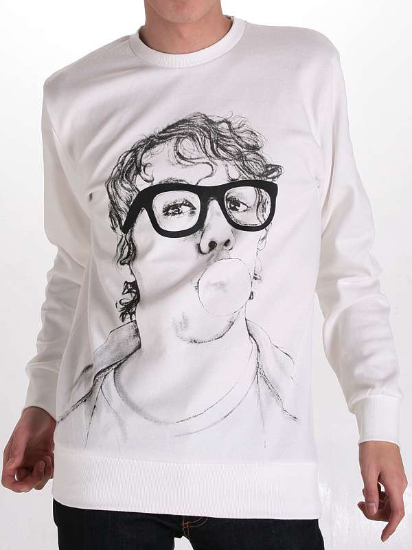 Men Head Design Printed Cotton Custom Wholesale T Shirt