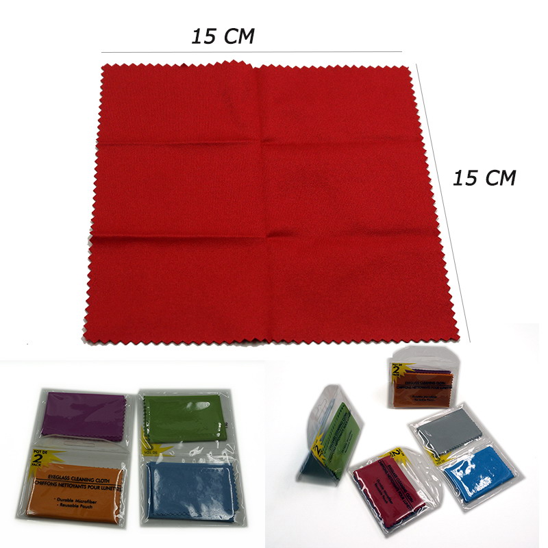 2pk Eyeglass Cleaning Cloth (PJB1)