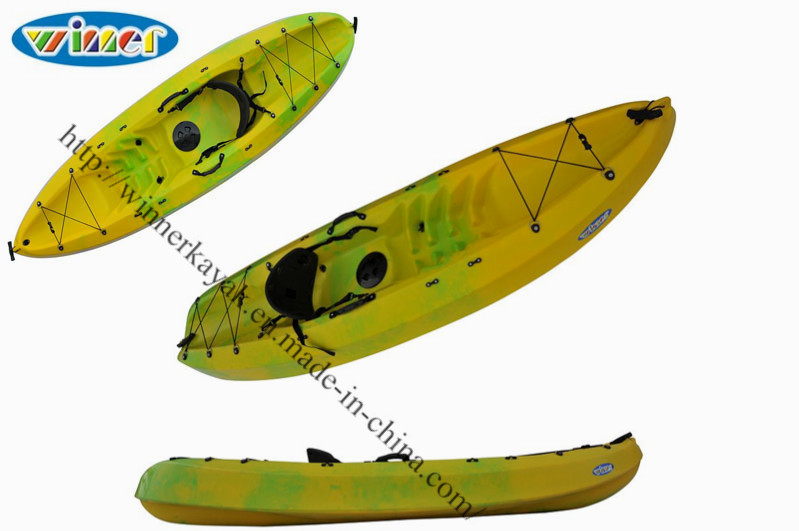 Plastic Single Recreational Kayak (VELOCITY I)