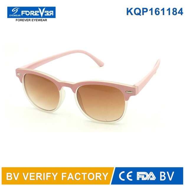 Kqp161184 Children Sunglasses Hotsale Clubmaster Style