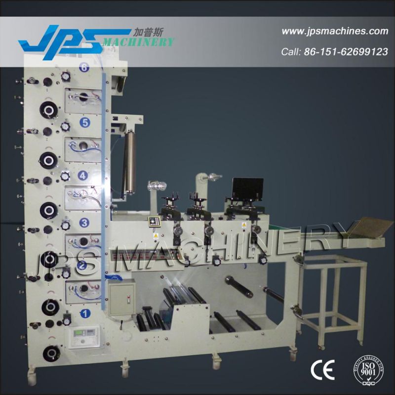 Jps480-6c-B 480mm Six-Colour Sticker Label Flexographic/ Flexo Printing Press