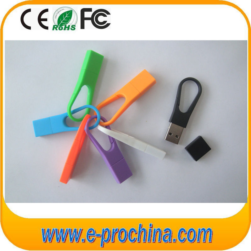 Plastic USB Flash Drive Custom Memory Disk USB Stick